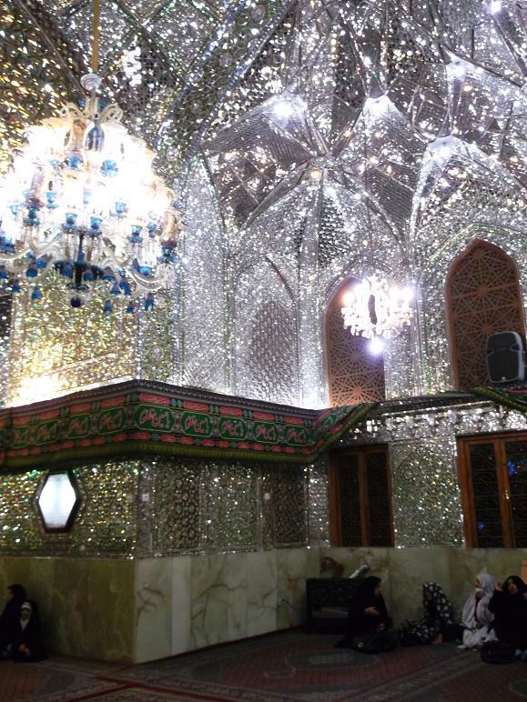 Shiraz - Mauzoleum Alego ebn - e Hamze. 