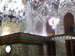 Shiraz - Mauzoleum Alego ebn - e Hamze. 