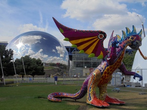 Paryż - Parc de la Villette