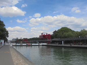 Paryż - Parc de la Villette