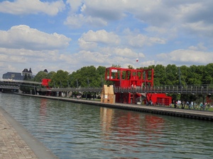Paryż - Parc de la Villette