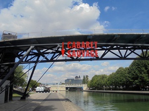 Paryż - Parc de la Villette