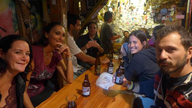 Sagda bar  i przyjaciele z jeepney