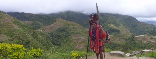 Plemię Ifugao i pola ryżowe 
