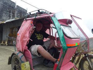 w drogę do  Ifugao 