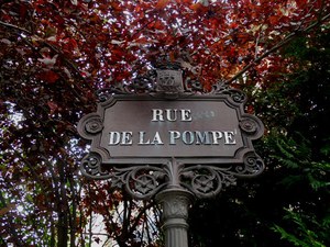 Paryż - Rue de la Pompe