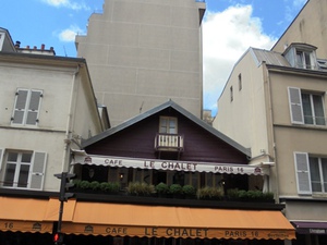 Paryż - Rue de la Pompe