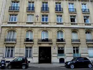 Paryż - Rue de la Pompe