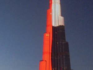 Dubaj - Burj Khalifa