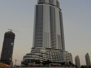 Dubaj - Address Hotel