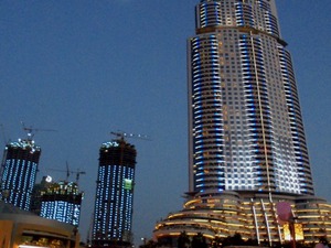 Dubaj - Address Hotel