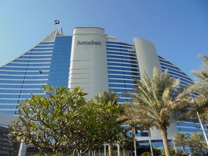 Dubaj - Jumeirah Beach Hotel