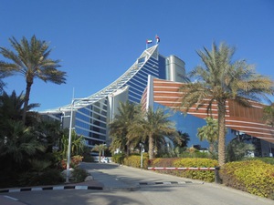 Dubaj - Jumeirah Beach Hotel