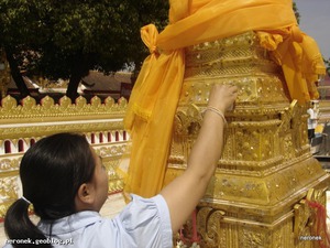 That Phanom  świątynia    Wat Phra Phanom