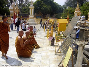 That Phanom  świątynia    Wat Phra Phanom