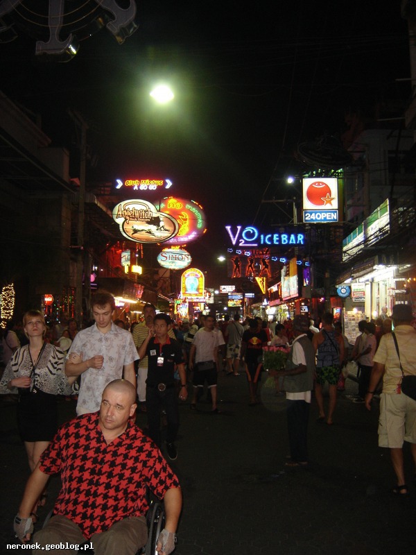 Pattaya nocą 