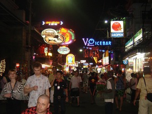 Pattaya nocą 