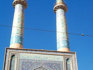 Yazd - Meczet Piątkowy
