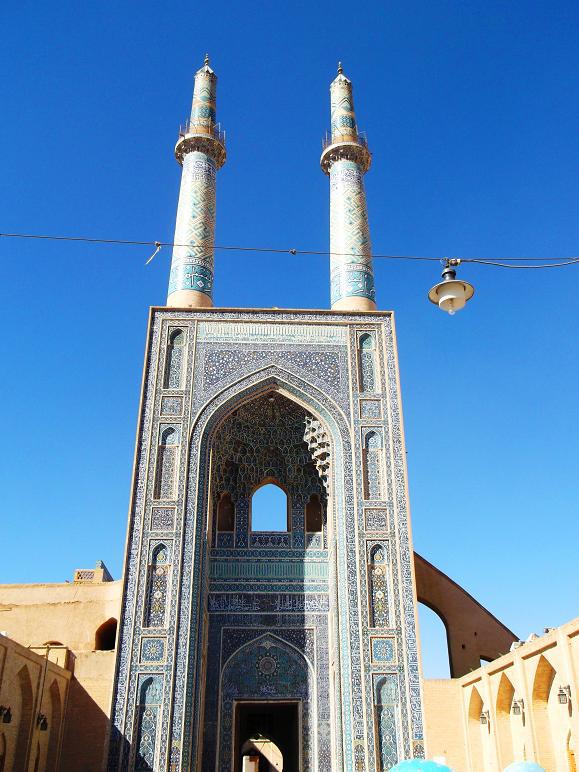 Yazd - Meczet Piątkowy