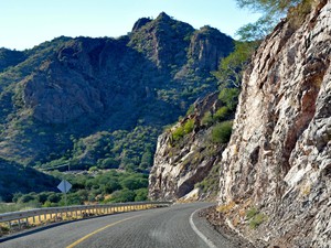 Droga z La Paz do Loreto