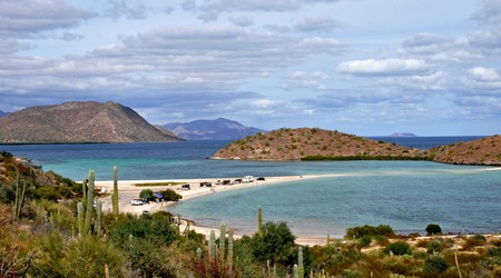Droga z Loreto do Mulege