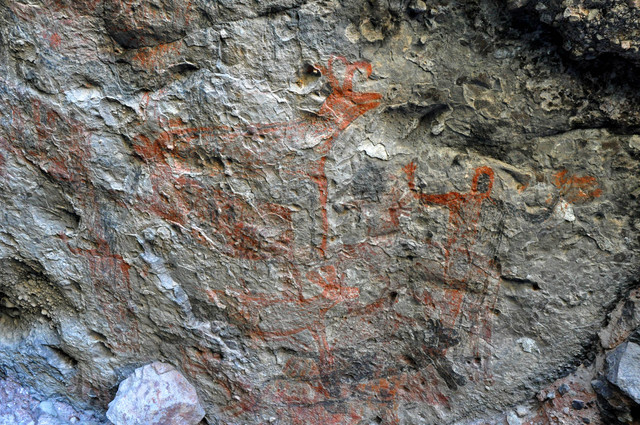 Malowidła skalne w Cueva del Raton