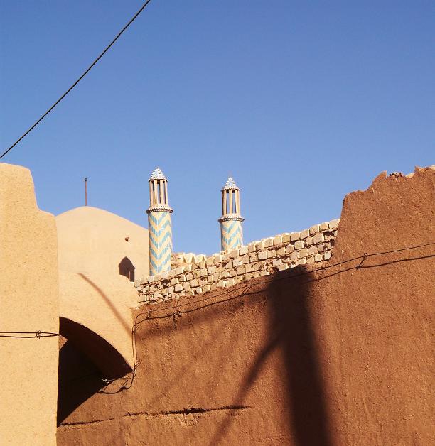 Yazd - stare miasto