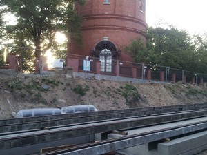 Wieża Ciśnień - Obserwatorium Astronomiczne.