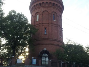 Wieża Ciśnień - Obserwatorium Astronomiczne.