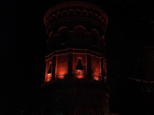 Wieża Ciśnień - Obserwatorium Astronomiczne.