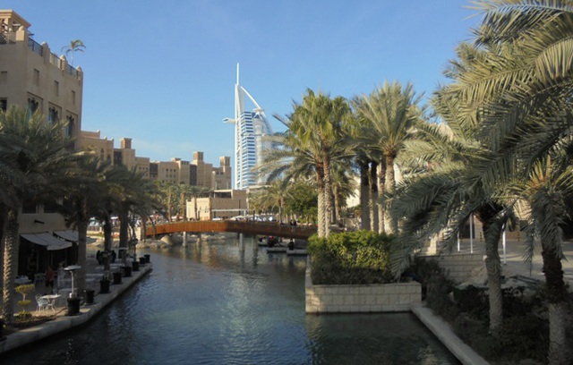 Dubaj - Madinat Jumeirah