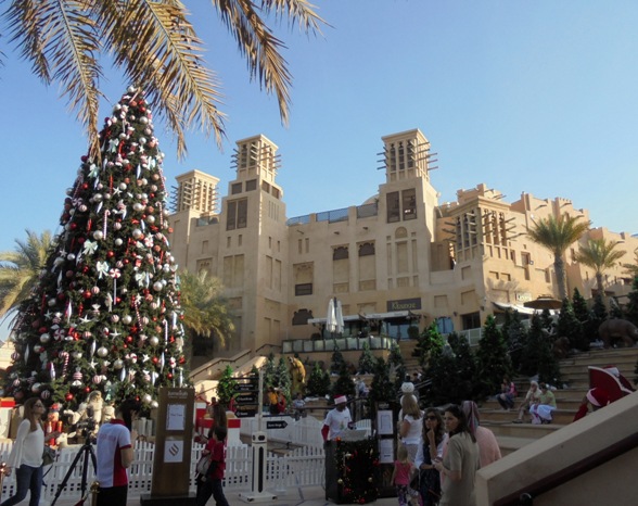 Dubaj - Madinat Jumeirah