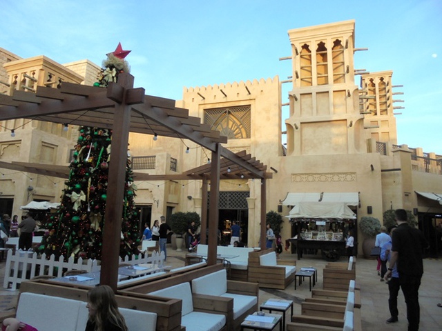 Dubaj - Madinat Jumeirah