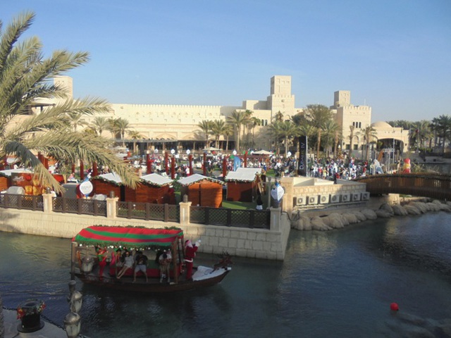Dubaj - Madinat Jumeirah
