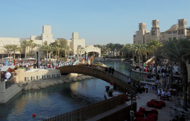 Dubaj - Madinat Jumeirah