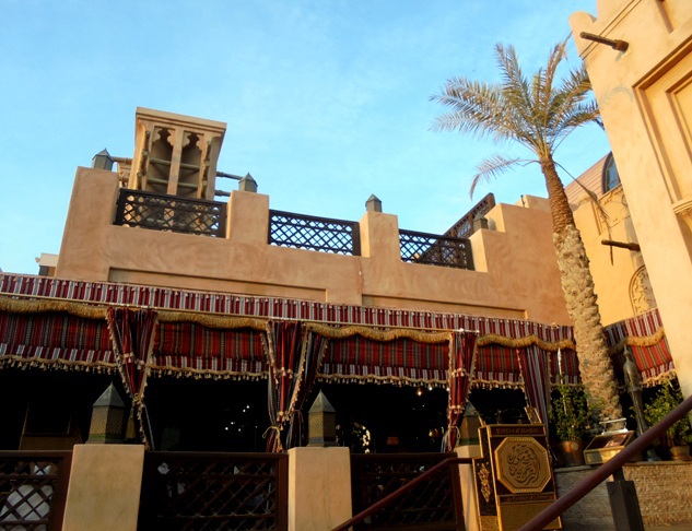 Dubaj - Madinat Jumeirah