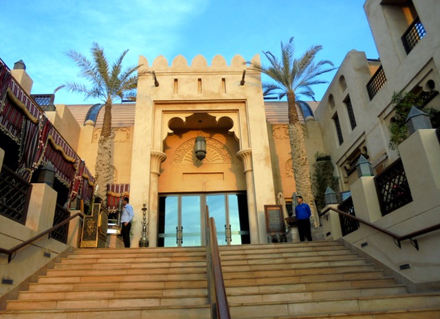 Dubaj - Madinat Jumeirah