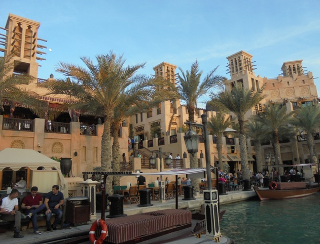 Dubaj - Madinat Jumeirah