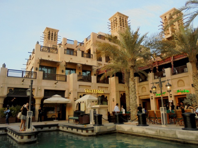 Dubaj - Madinat Jumeirah