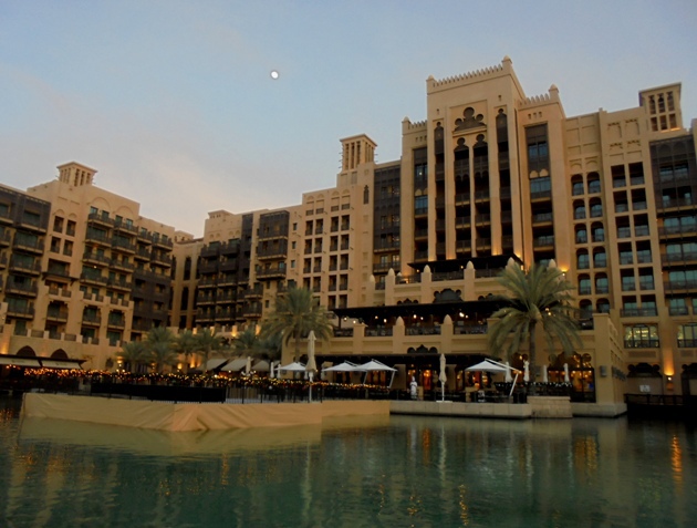 Dubaj - Madinat Jumeirah