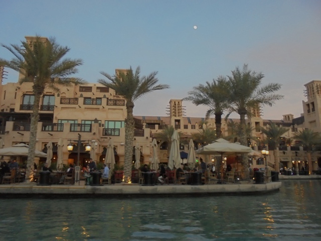 Dubaj - Madinat Jumeirah