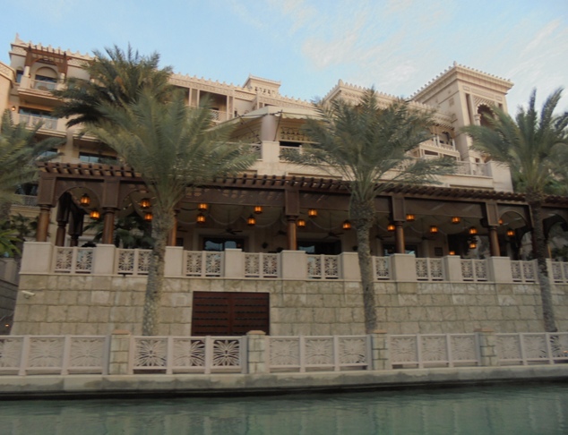 Dubaj - Madinat Jumeirah