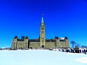 Parlament w Ottawie
