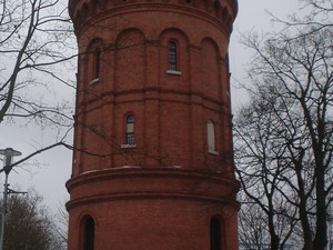 Wieża Ciśnień - Obserwatorium Astronomiczne.