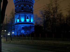 Wieża Ciśnień - Obserwatorium Astronomiczne.