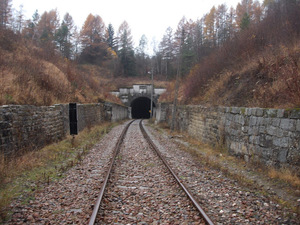 Tunel w Łupkowie