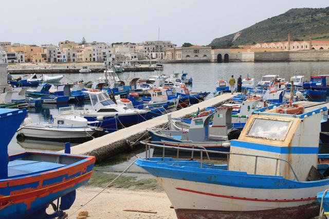 Favignana -port