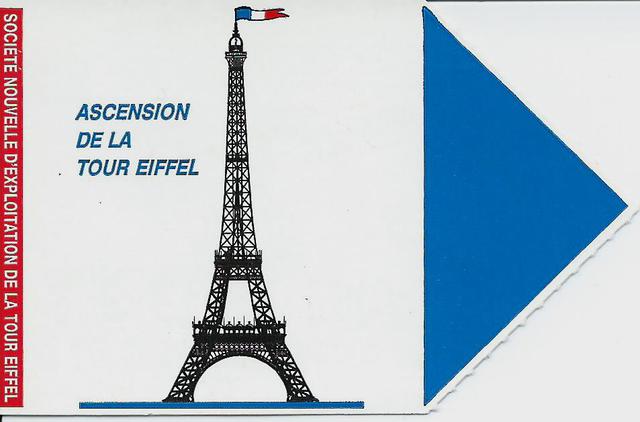 Bilet - Wieża Eiffela