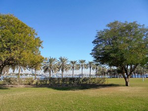 Dubaj - Creek Park