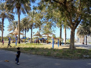 Dubaj - Creek Park